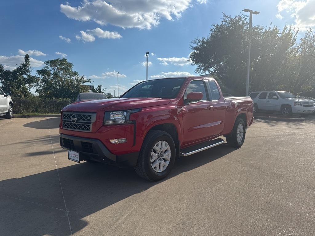 used 2022 Nissan Frontier car, priced at $25,999