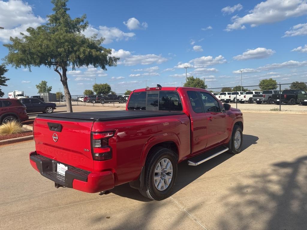 used 2022 Nissan Frontier car, priced at $25,999
