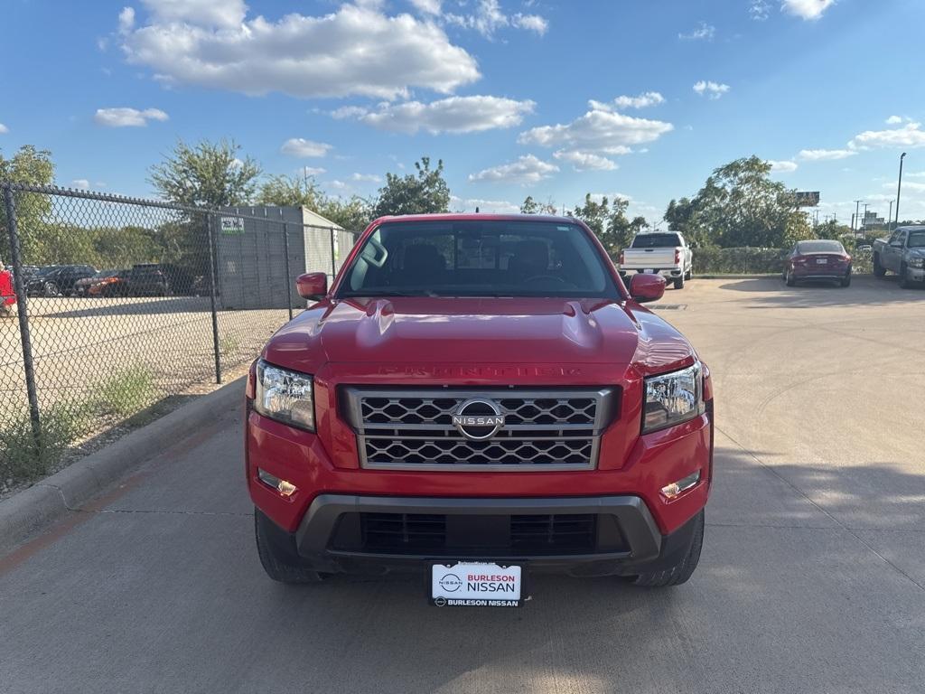 used 2022 Nissan Frontier car, priced at $25,999