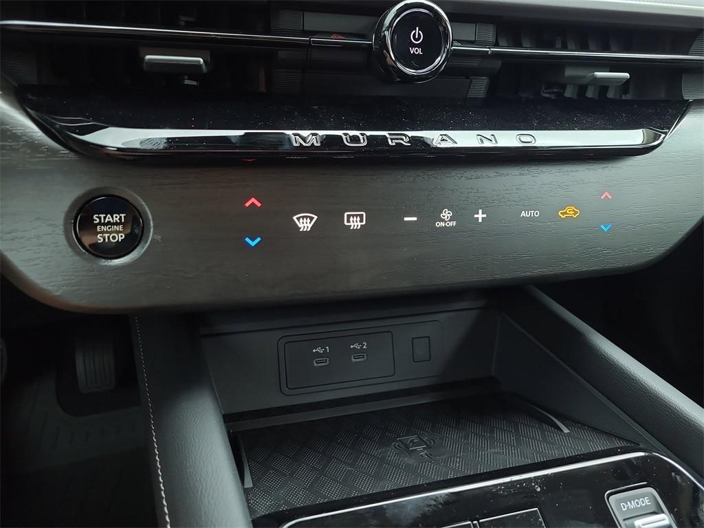 new 2025 Nissan Murano car, priced at $39,116