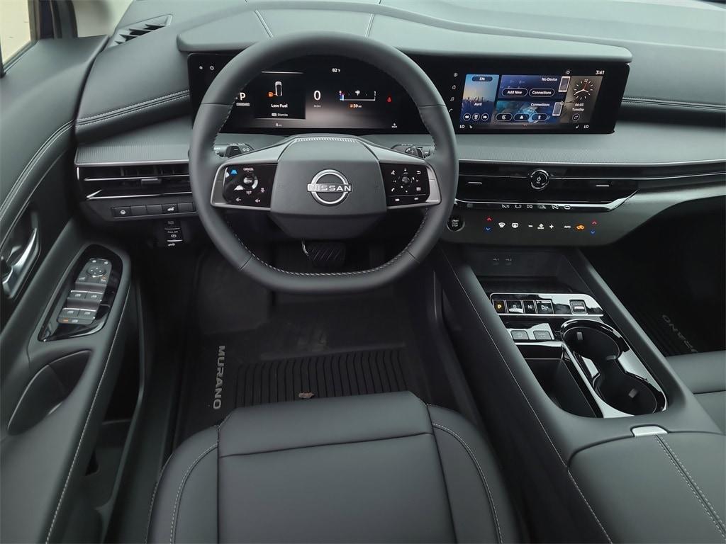 new 2025 Nissan Murano car, priced at $39,116