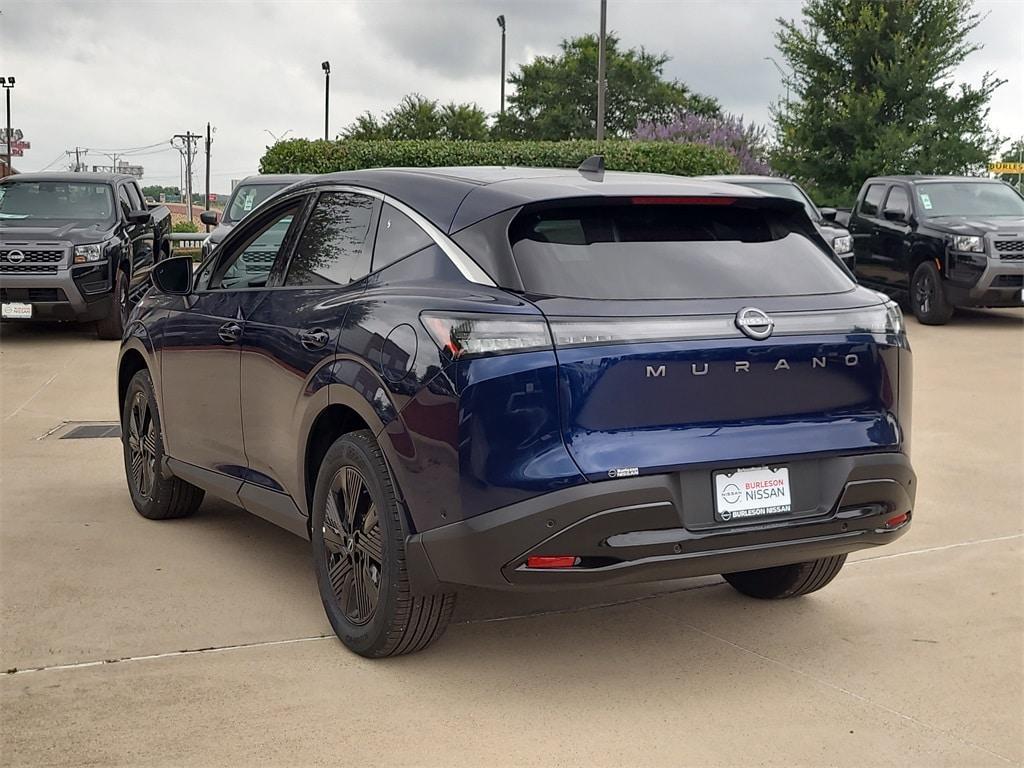 new 2025 Nissan Murano car, priced at $39,116