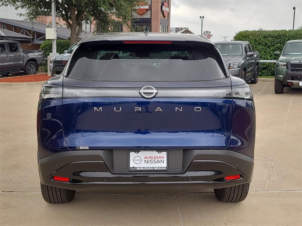 new 2025 Nissan Murano car, priced at $39,116