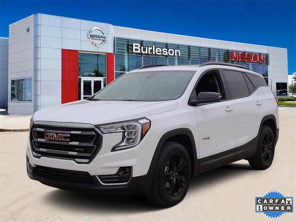 used 2023 GMC Terrain car, priced at $25,700