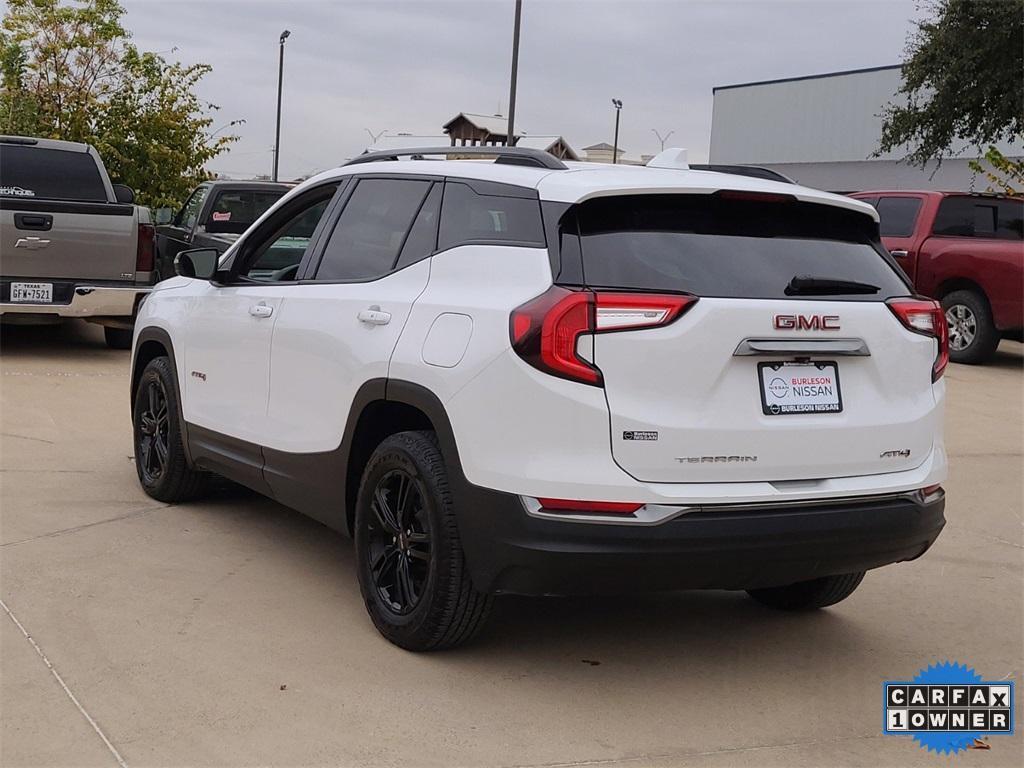 used 2023 GMC Terrain car, priced at $25,700