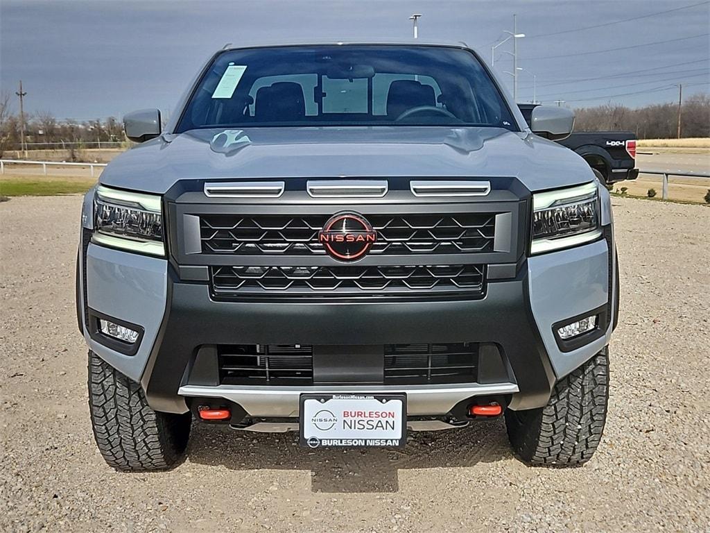 new 2025 Nissan Frontier car, priced at $43,825