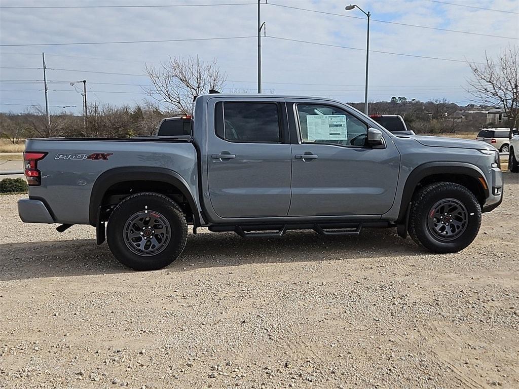 new 2025 Nissan Frontier car, priced at $43,825