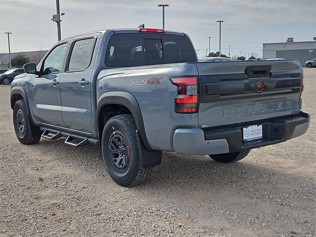 new 2025 Nissan Frontier car, priced at $43,825