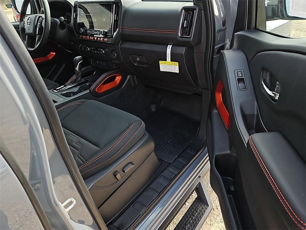 new 2025 Nissan Frontier car, priced at $43,825