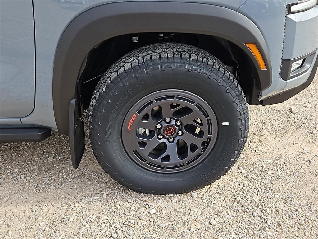 new 2025 Nissan Frontier car, priced at $43,825