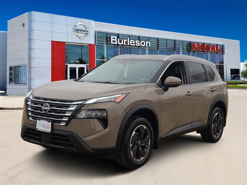 new 2025 Nissan Rogue car, priced at $32,376