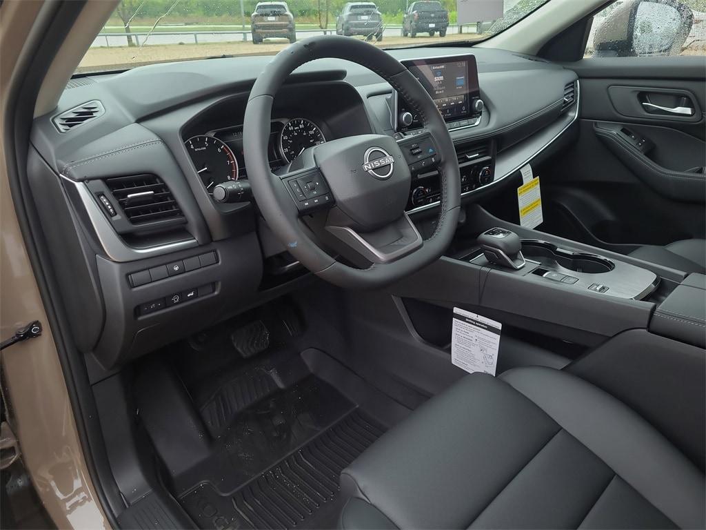 new 2025 Nissan Rogue car, priced at $32,376