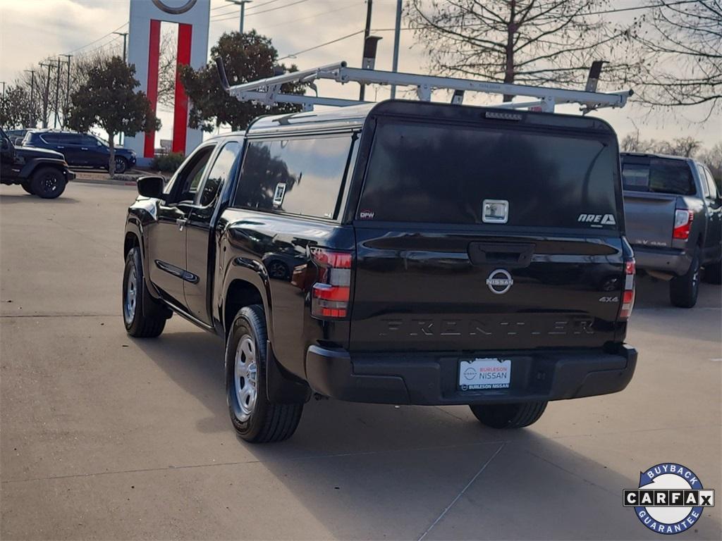 used 2022 Nissan Frontier car, priced at $26,700