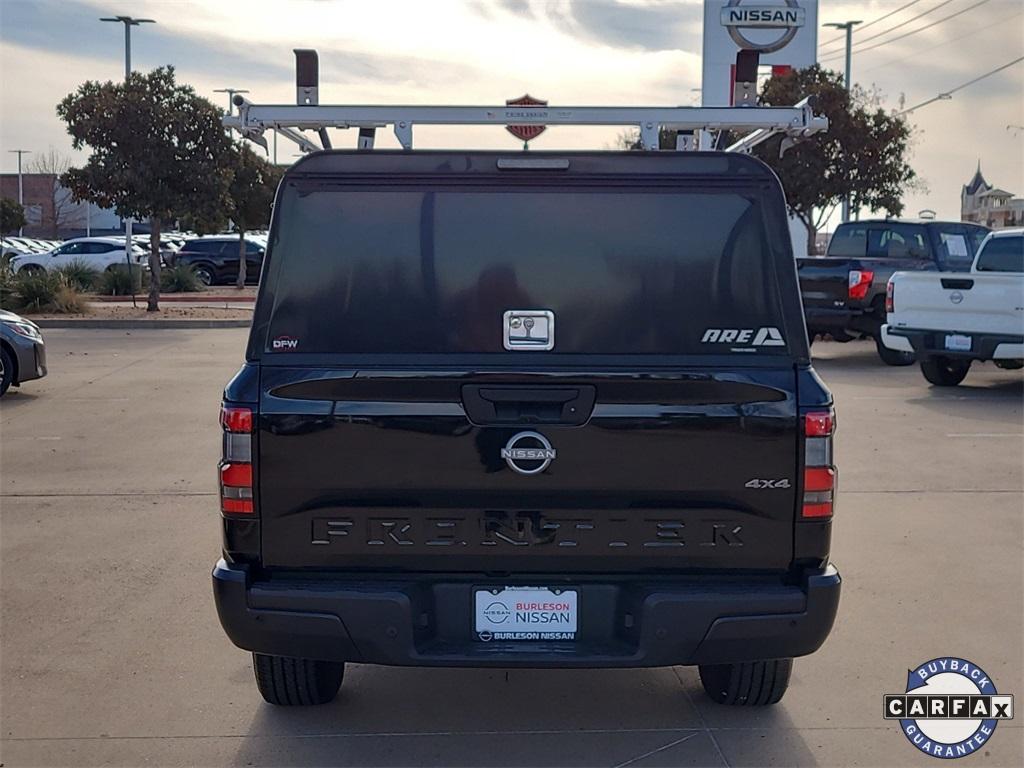 used 2022 Nissan Frontier car, priced at $26,700