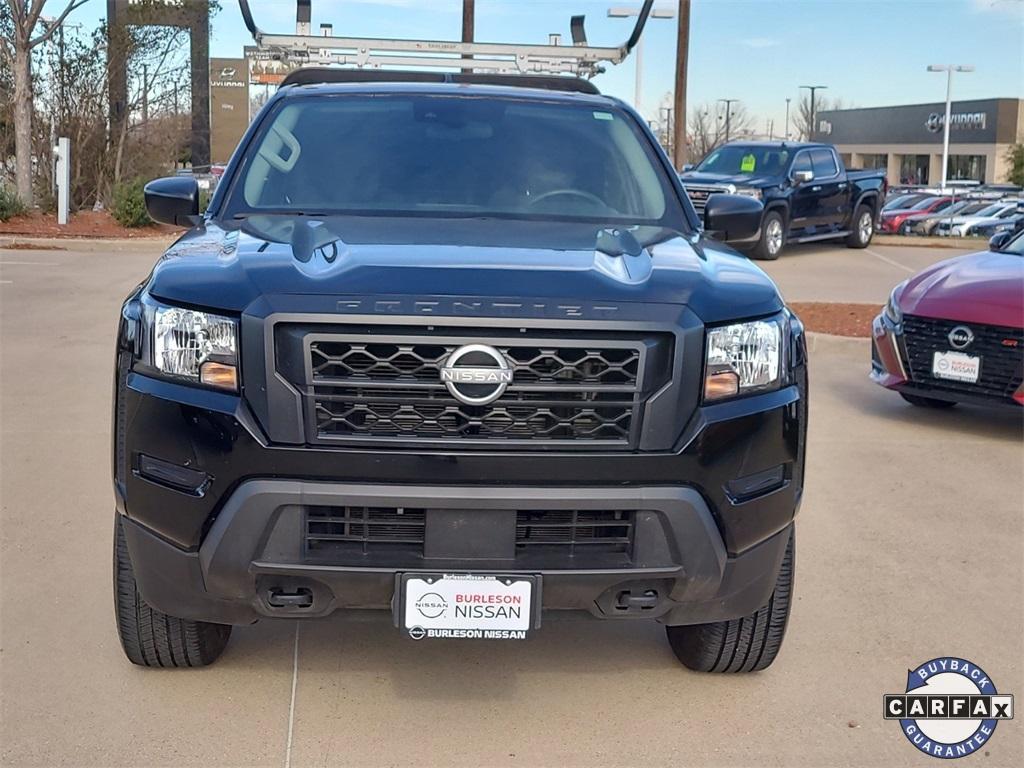 used 2022 Nissan Frontier car, priced at $26,700