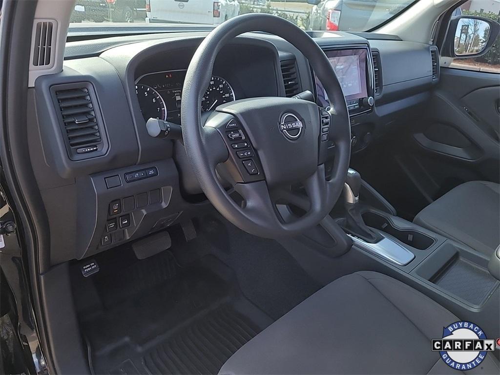 used 2022 Nissan Frontier car, priced at $26,700