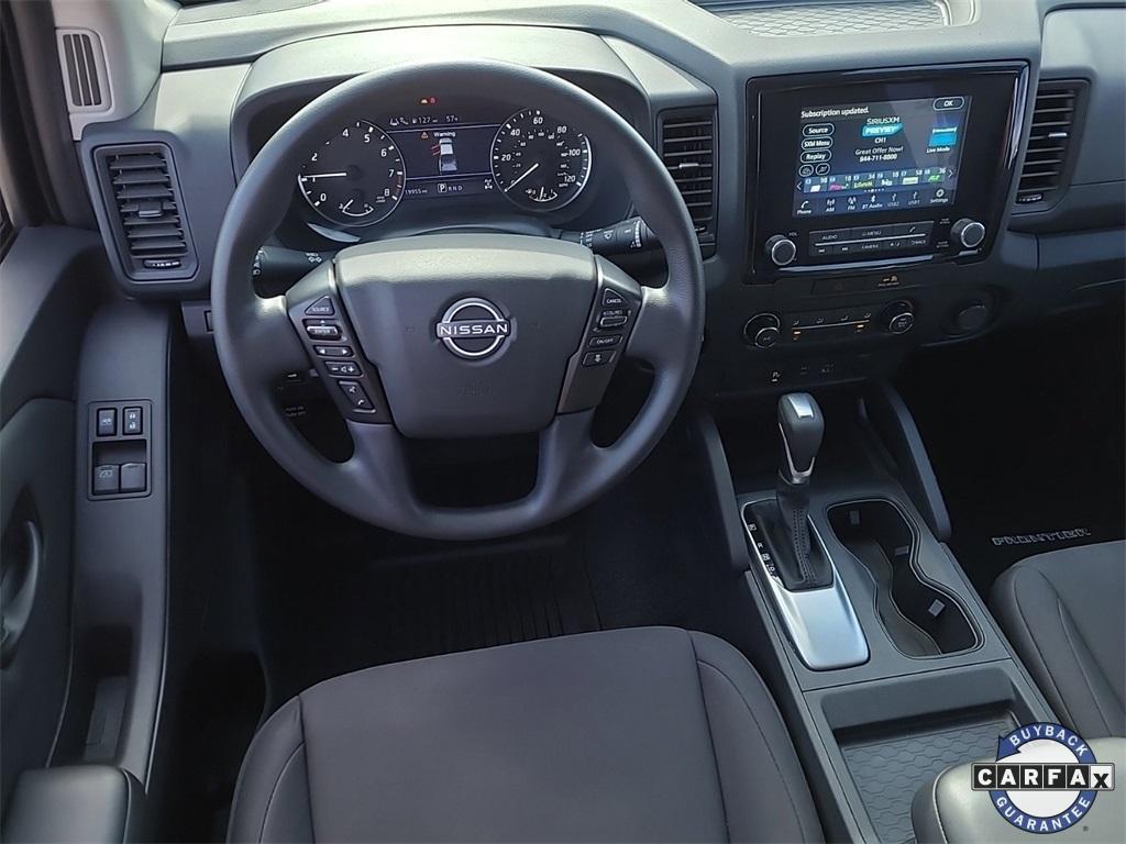 used 2022 Nissan Frontier car, priced at $26,700