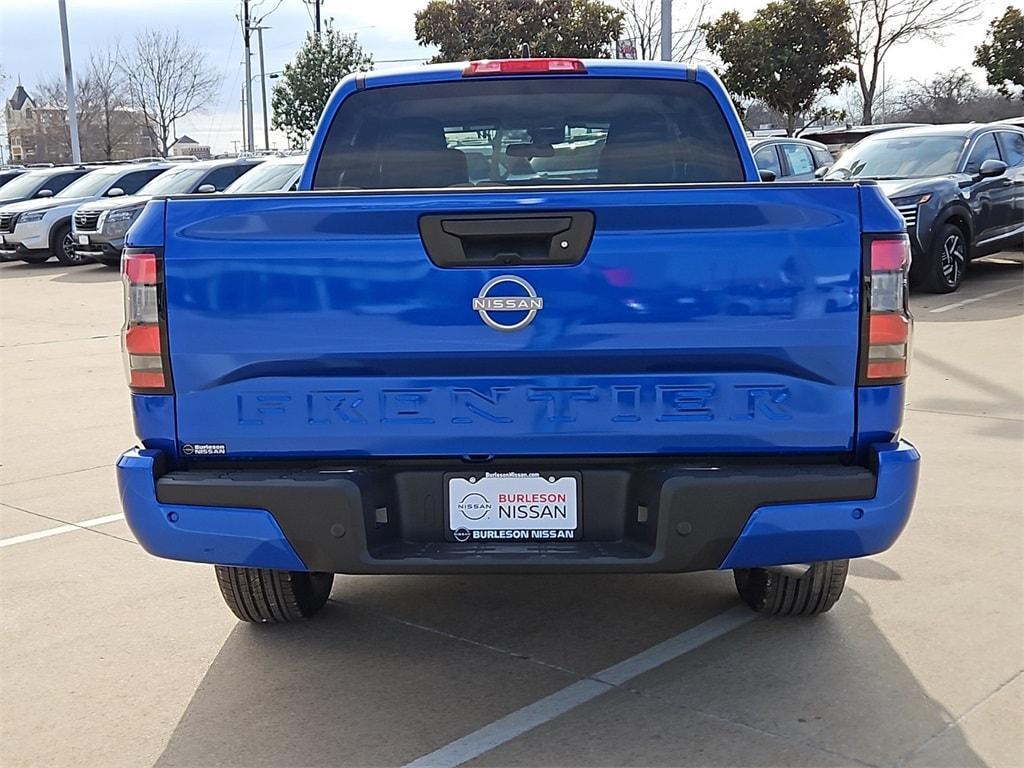 new 2025 Nissan Frontier car, priced at $35,076