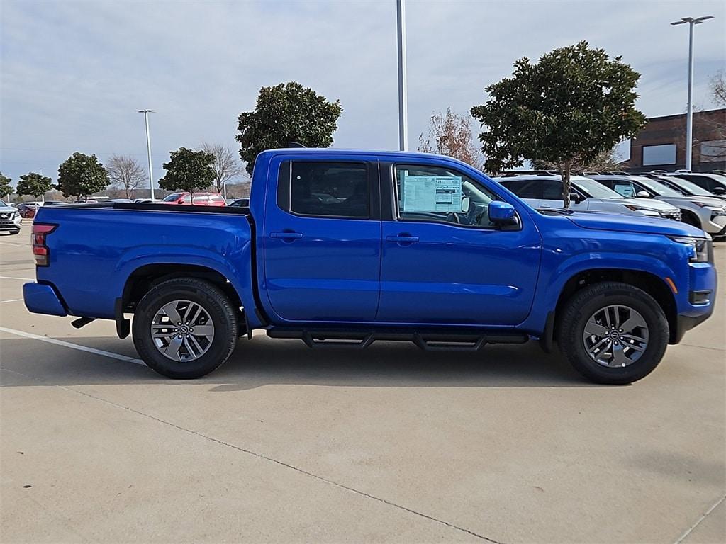 new 2025 Nissan Frontier car, priced at $35,076