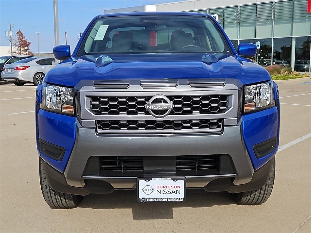 new 2025 Nissan Frontier car, priced at $35,076