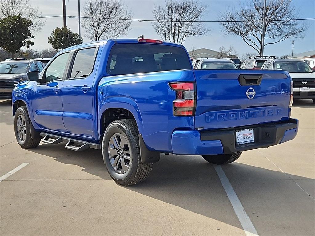 new 2025 Nissan Frontier car, priced at $35,076