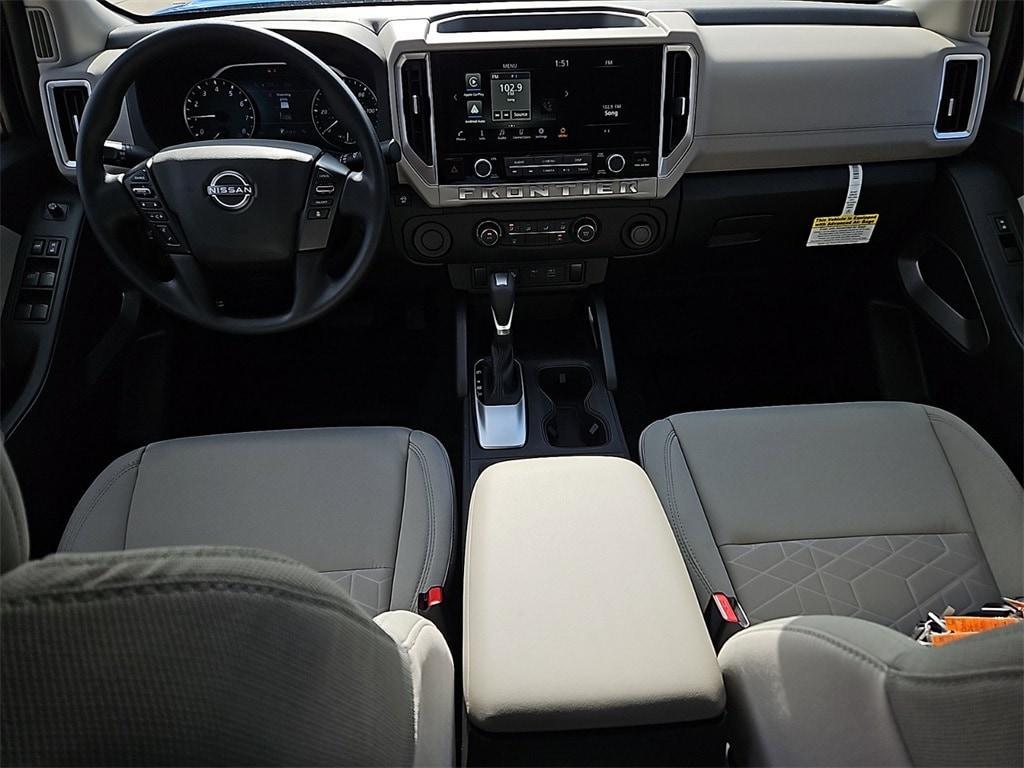 new 2025 Nissan Frontier car, priced at $35,076