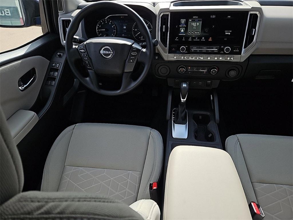 new 2025 Nissan Frontier car, priced at $35,076