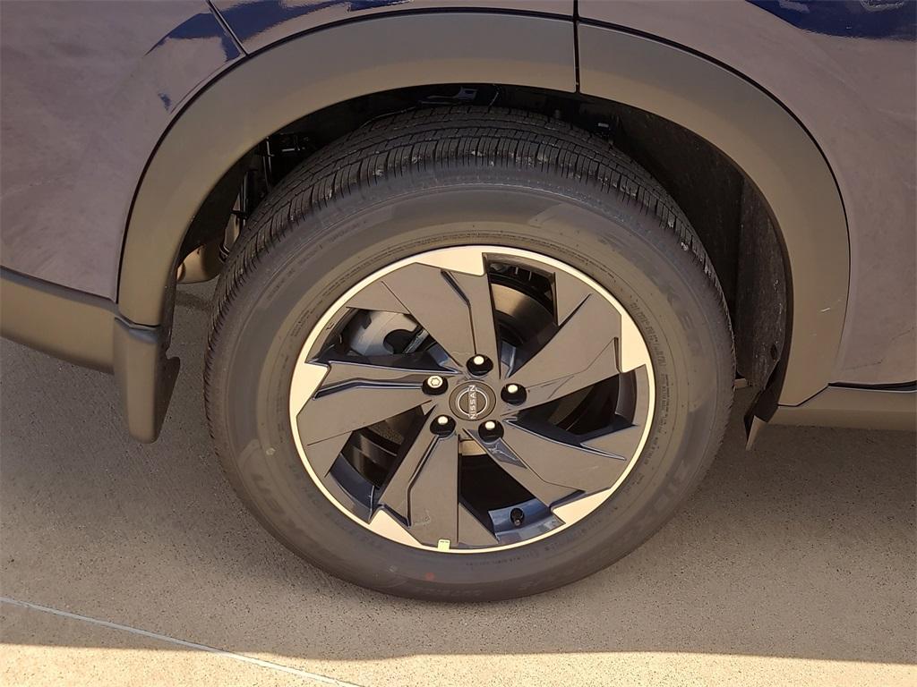 new 2025 Nissan Rogue car, priced at $30,358