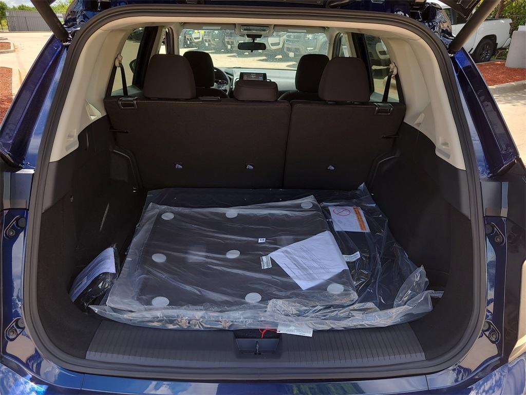 new 2025 Nissan Rogue car, priced at $30,358