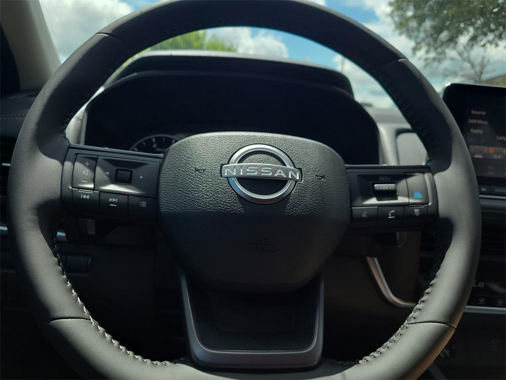 new 2025 Nissan Rogue car, priced at $30,358