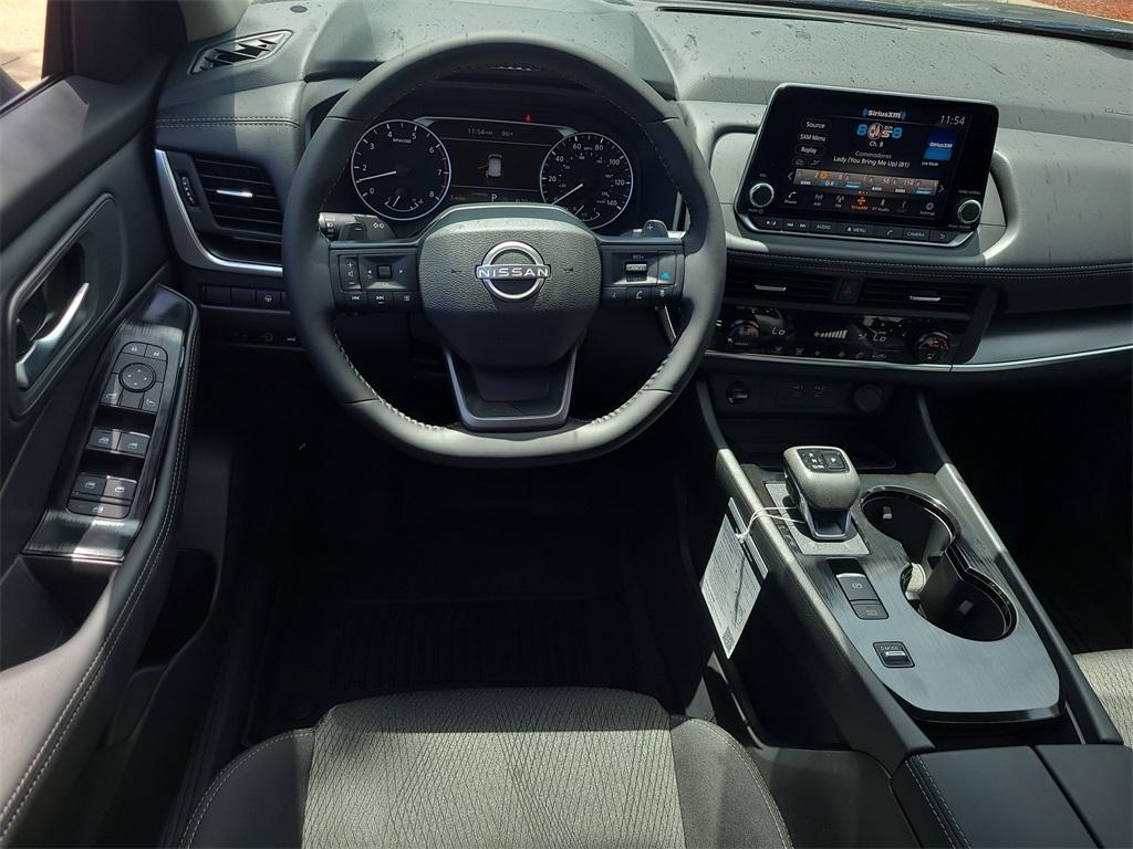 new 2025 Nissan Rogue car, priced at $30,358