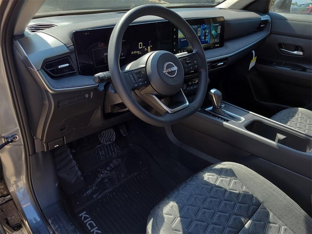 new 2026 Nissan Kicks car, priced at $25,312