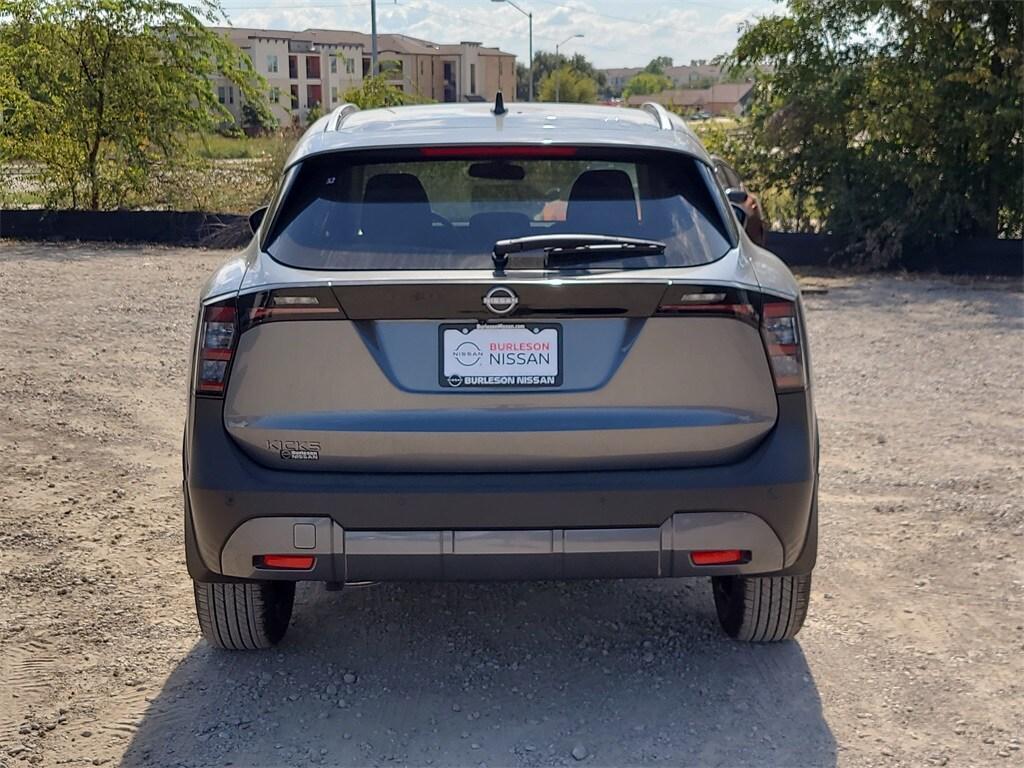 new 2026 Nissan Kicks car, priced at $25,312
