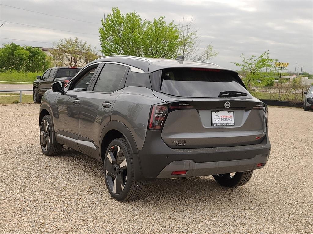 new 2025 Nissan Kicks car, priced at $26,309