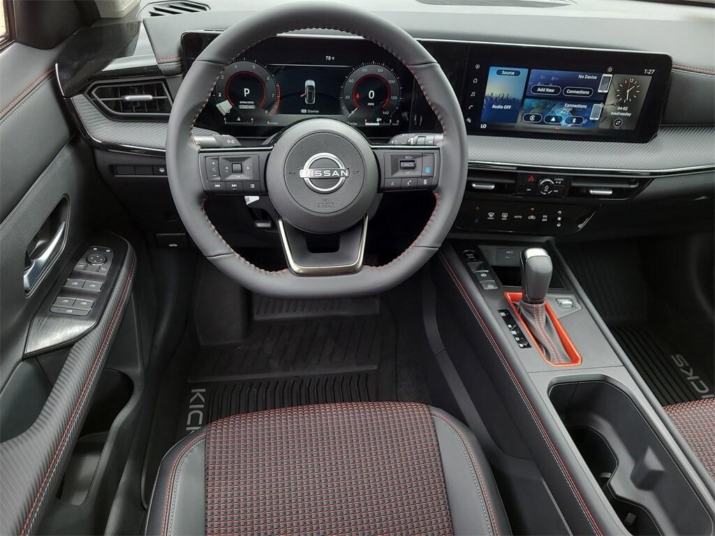 new 2025 Nissan Kicks car, priced at $26,309