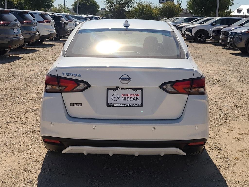 new 2025 Nissan Versa car, priced at $19,933