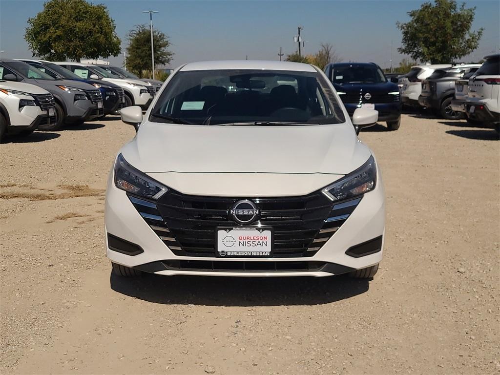 new 2025 Nissan Versa car, priced at $19,933
