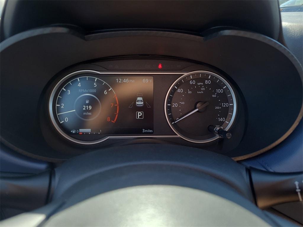 new 2025 Nissan Versa car, priced at $19,933