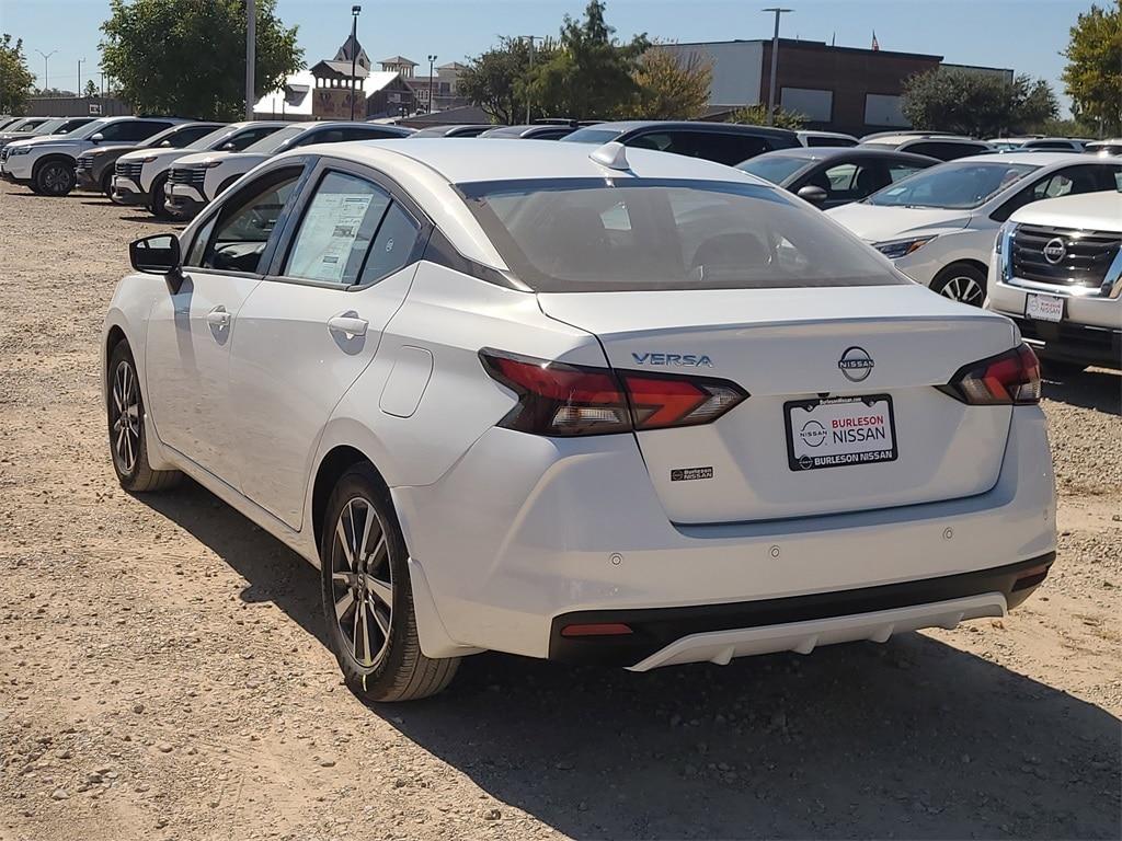 new 2025 Nissan Versa car, priced at $19,933