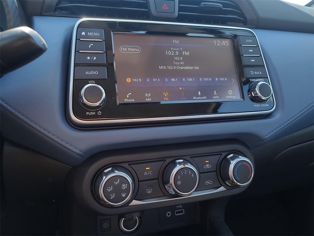 new 2025 Nissan Versa car, priced at $19,933