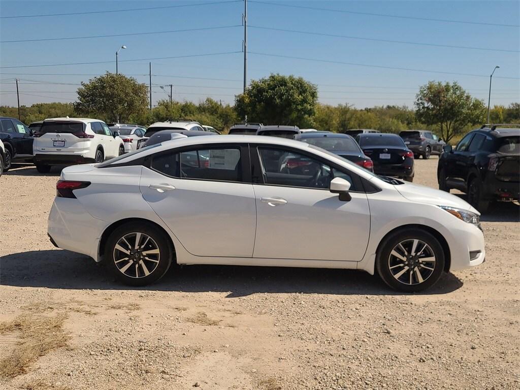 new 2025 Nissan Versa car, priced at $20,233