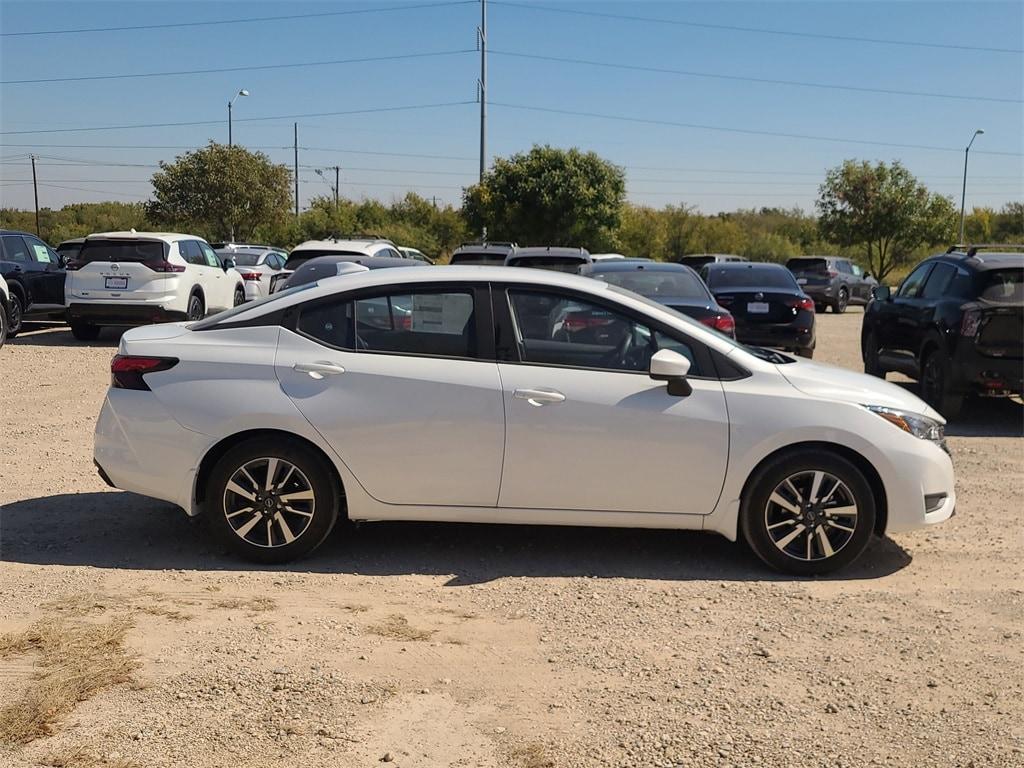 new 2025 Nissan Versa car, priced at $19,933