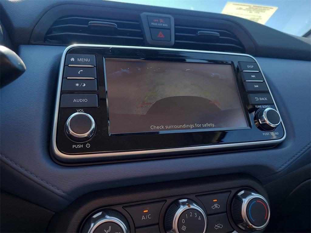 new 2025 Nissan Versa car, priced at $19,933