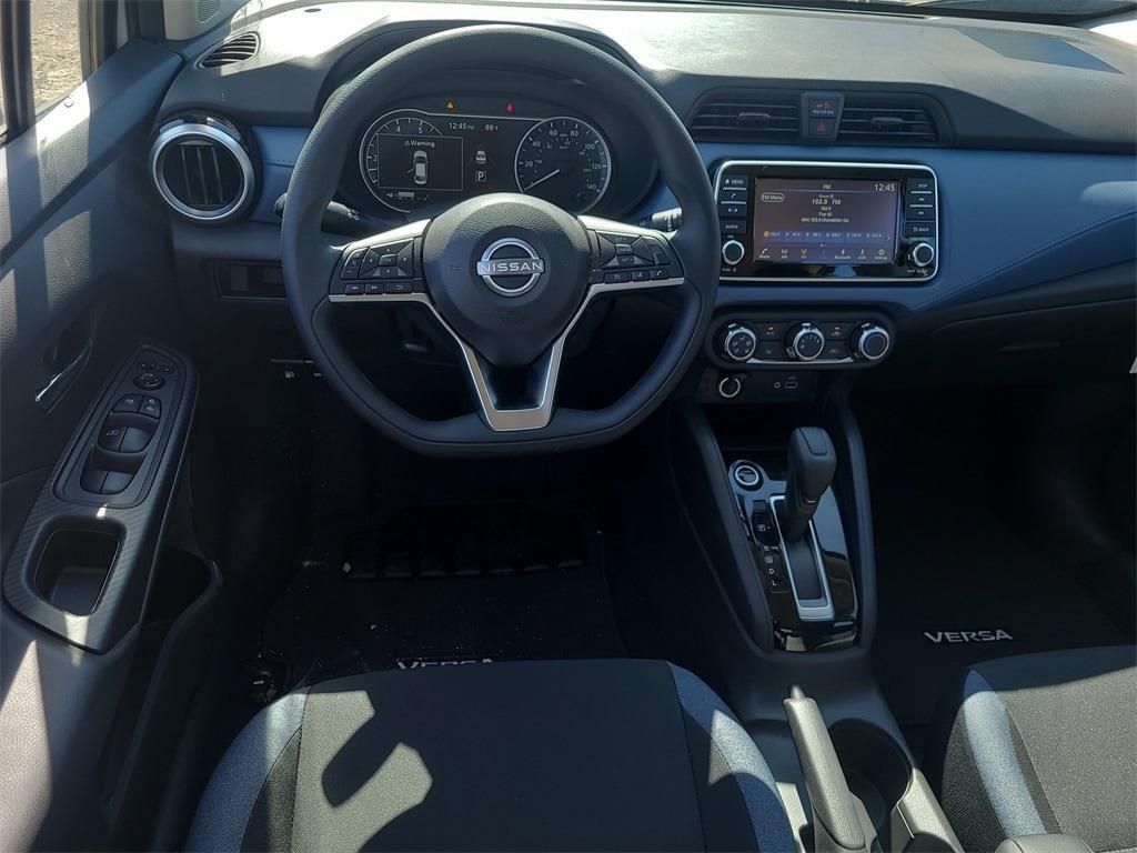 new 2025 Nissan Versa car, priced at $19,933
