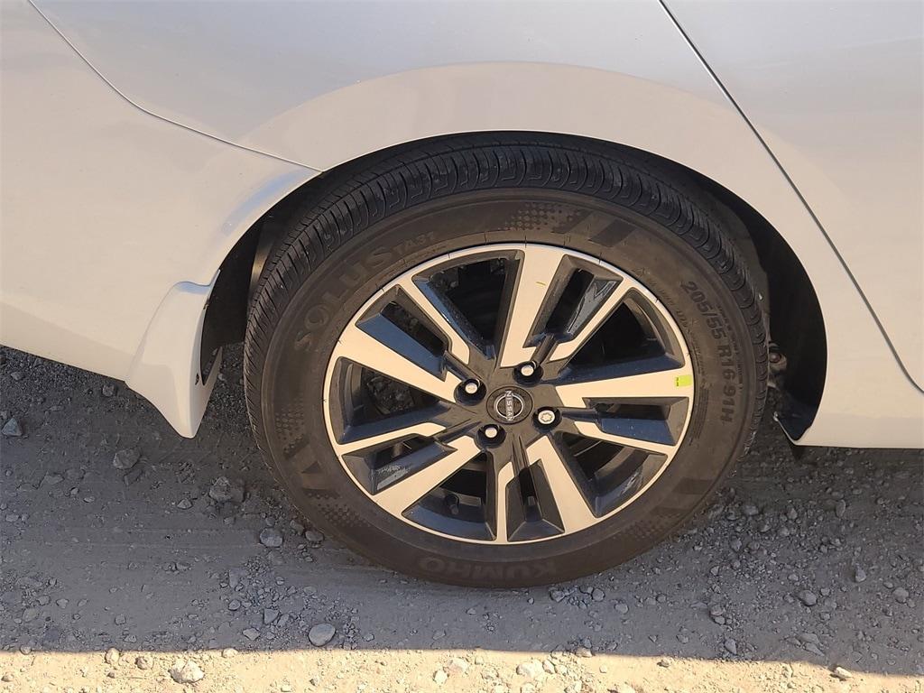 new 2025 Nissan Versa car, priced at $19,933