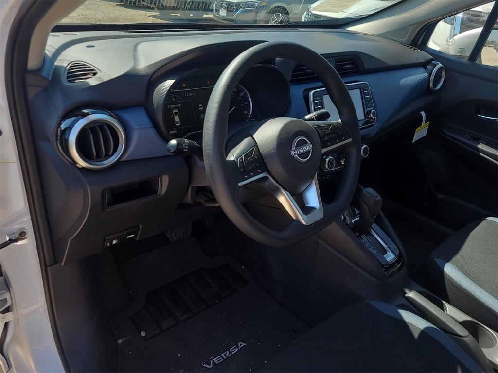 new 2025 Nissan Versa car, priced at $19,933