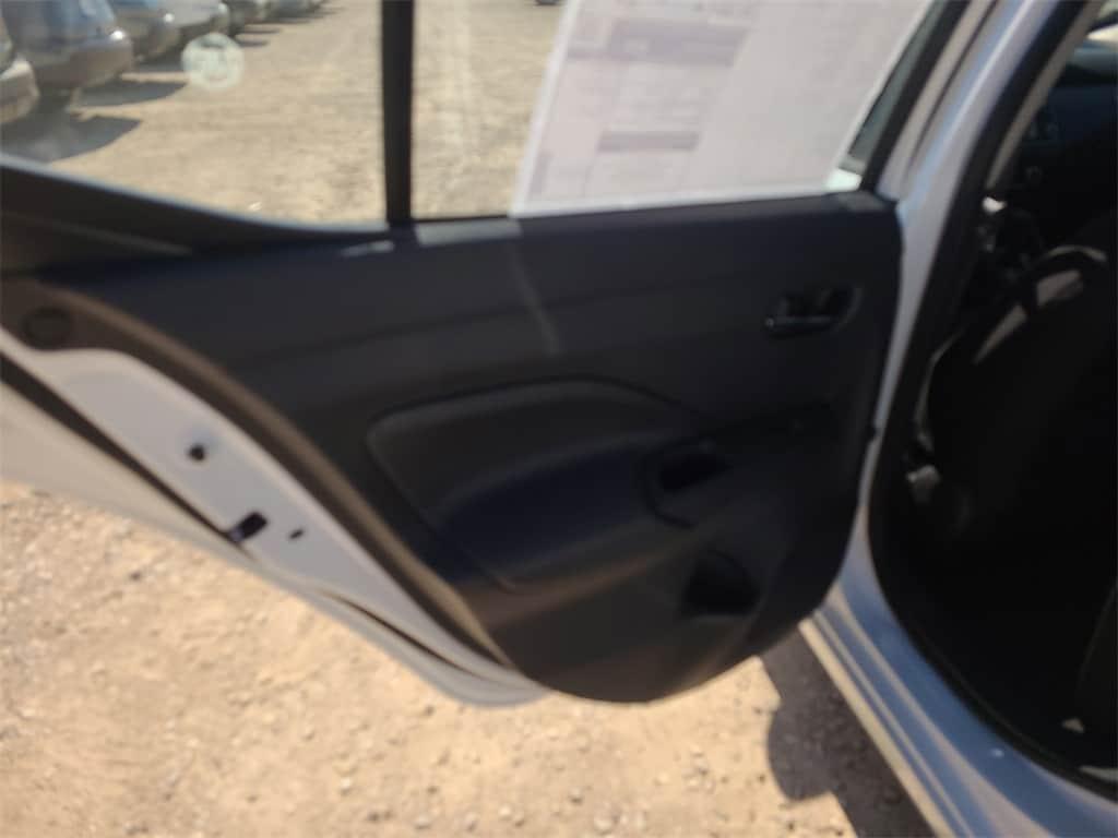 new 2025 Nissan Versa car, priced at $19,933