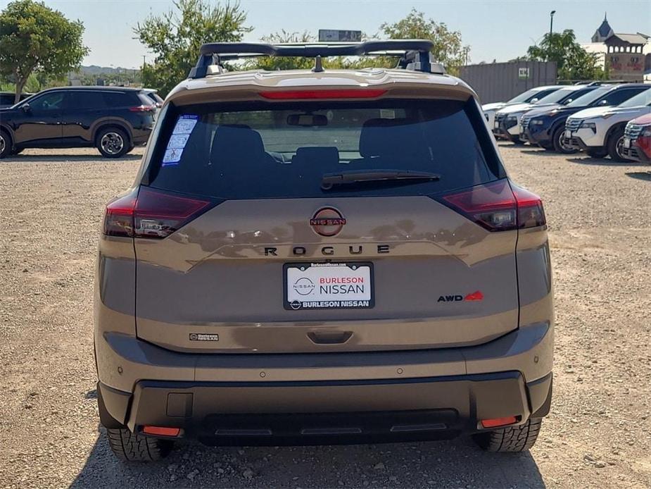 new 2025 Nissan Rogue car, priced at $37,725