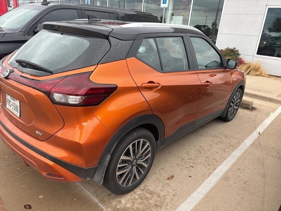 used 2021 Nissan Kicks car, priced at $15,998