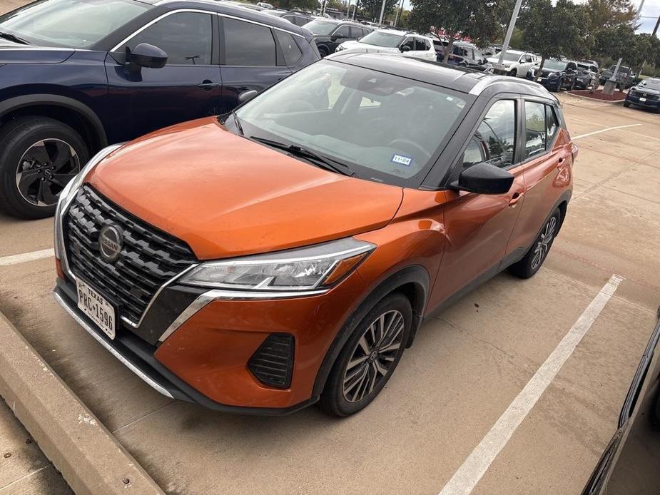 used 2021 Nissan Kicks car, priced at $15,998